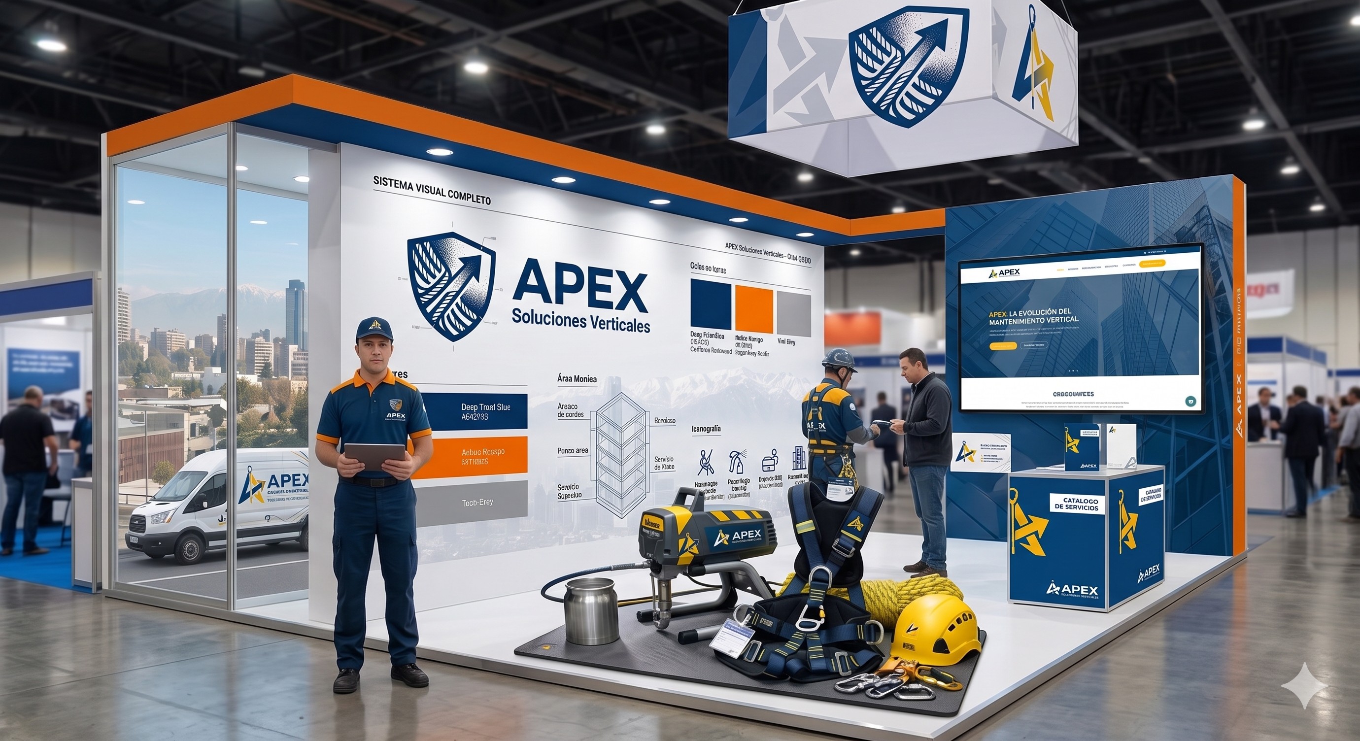 Empresa de mantención de condominios APEX corporativo